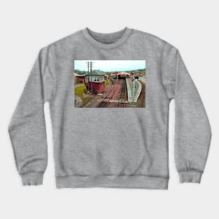 Bo'ness Station Crewneck Sweatshirt